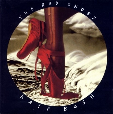 Kate Bush - The Red Shoes (Album, 1993): oprawa graficzna przedniej okładki