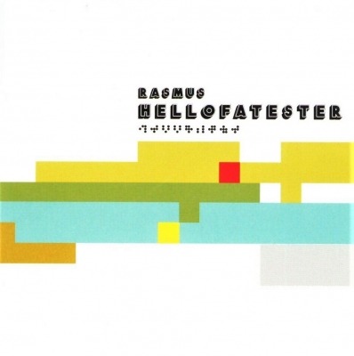 Rasmus - Hell Of A Tester (Album, 1998): oprawa graficzna przedniej okładki