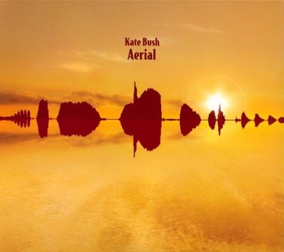 Kate Bush - Aerial (Album, 2005): oprawa graficzna przedniej okładki