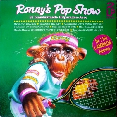 Różni wykonawcy - Ronny's Pop Show 14 (32 Brandaktuelle Hitparaden-Asse)