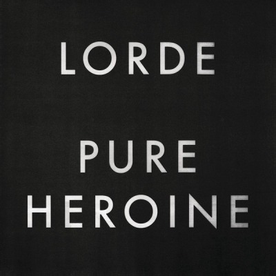 Lorde - Pure Heroine (Album, 2013): oprawa graficzna przedniej okładki
