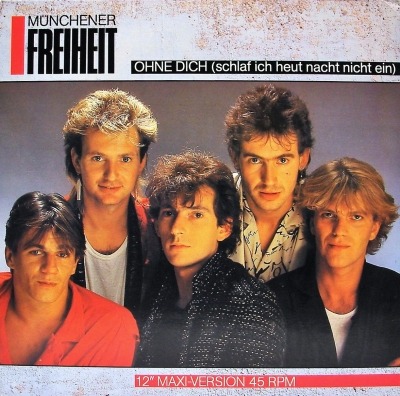 Münchener Freiheit - Ohne Dich (Schlaf' Ich Heut Nacht Nicht Ein) (12" Maxi-Version)