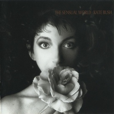 Kate Bush - The Sensual World (Album, 1989): oprawa graficzna przedniej okładki