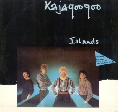 Kajagoogoo - Islands (Album, 1984): oprawa graficzna przedniej okładki