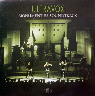 Ultravox - Monument The Soundtrack