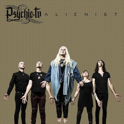 Psychic TV - Alienist (Album, 2016): oprawa graficzna przedniej okładki