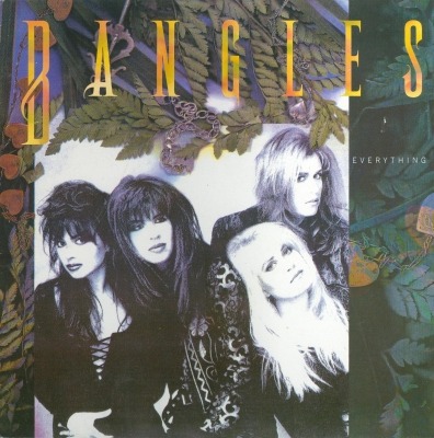 Bangles - Everything (Album, 1988): oprawa graficzna przedniej okładki