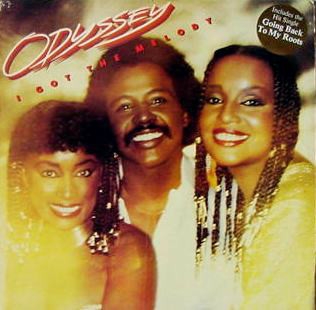 Odyssey - I Got The Melody (Album, 1981): oprawa graficzna przedniej okładki