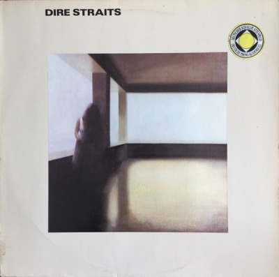 Dire Straits - Dire Straits (Winyl, LP, Album, Reedycja, ℗ © 1978 Niemcy, Vertigo #6360 162) - przód główny