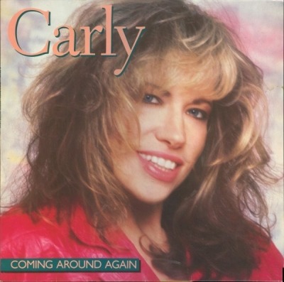 Coming Around Again - Carly Simon (Winyl, LP, Album, ℗ © 1987 Europa, Arista #208 140) - przód główny